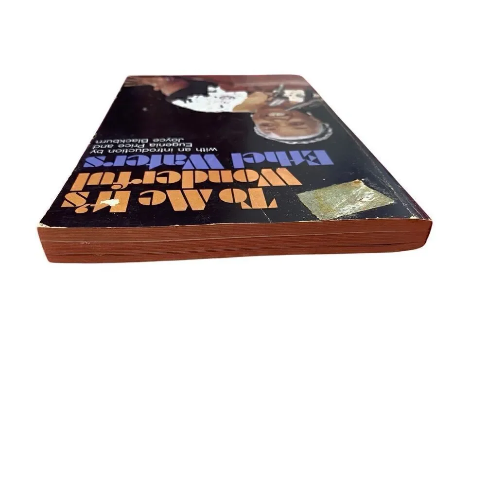 To Me Its Wonderful Signed by Ethel Waters Paperback Book Autographed